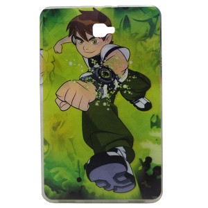 Jelly Back Cover Ben 10 for Tablet Samsung Galaxy Tab A 10.1 SM-T585